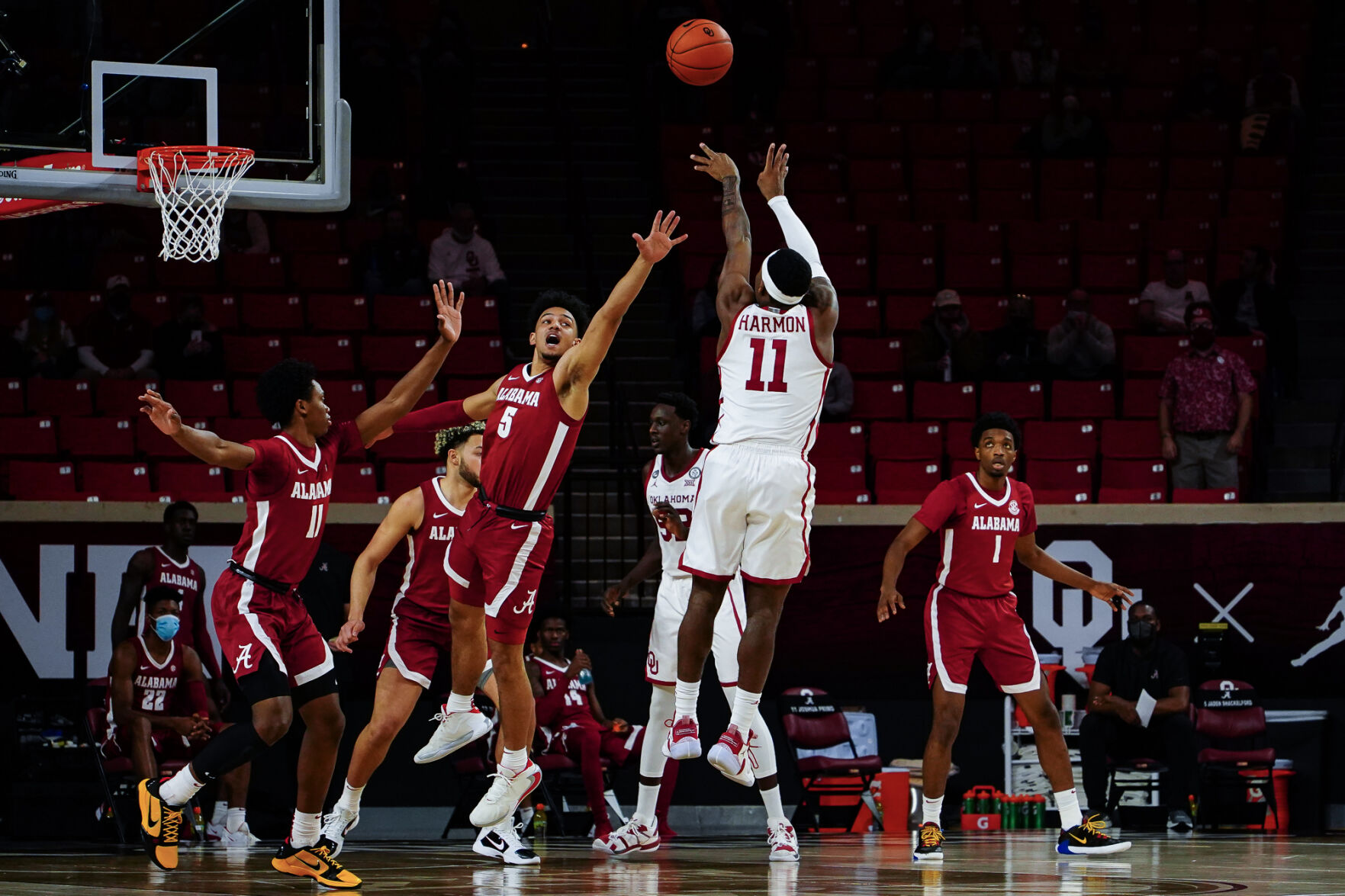 De'Vion Harmon